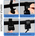2PCS Baby Stroller Hooks | Pram Rotate 360 Diaper Bag Hanger Baby Kids Activity Gear Stroller Accessories - Boo & Bub