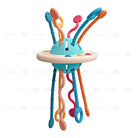Boo&Bub 6 in 1 Activity Toys Educational Interactive Pull String Finger Toy - Boo & Bub