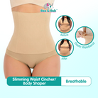 Boo&Bub Seamless Waist Slimming Cincher | Weight Loss Tummy Tummy Tuck Belt Control Body Shaper Corset - Boo & Bub