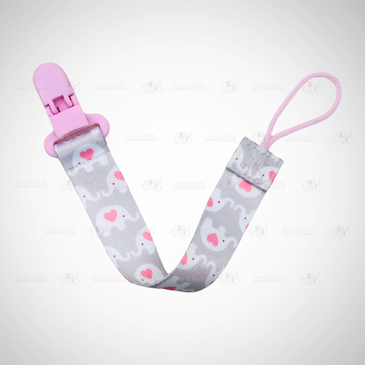 Boo&Bub Cute Cartoon Baby Pacifier Clip | Soother Holder Chain Nipple Holder for Baby Print Child Clips Gift kids - Boo & Bub