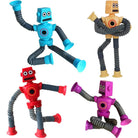 Boo&Bub Pop Tubes Fidget Toy Autism Toys Sensory Stretch Tubes Creative Educational Pipe - Boo & Bub