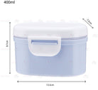 Boo&Bub Milk Powder Container | Infant Feeding Box Newborn Food Storage Box Powder Dispenser Kid Toddler Snack Portable - Boo & Bub