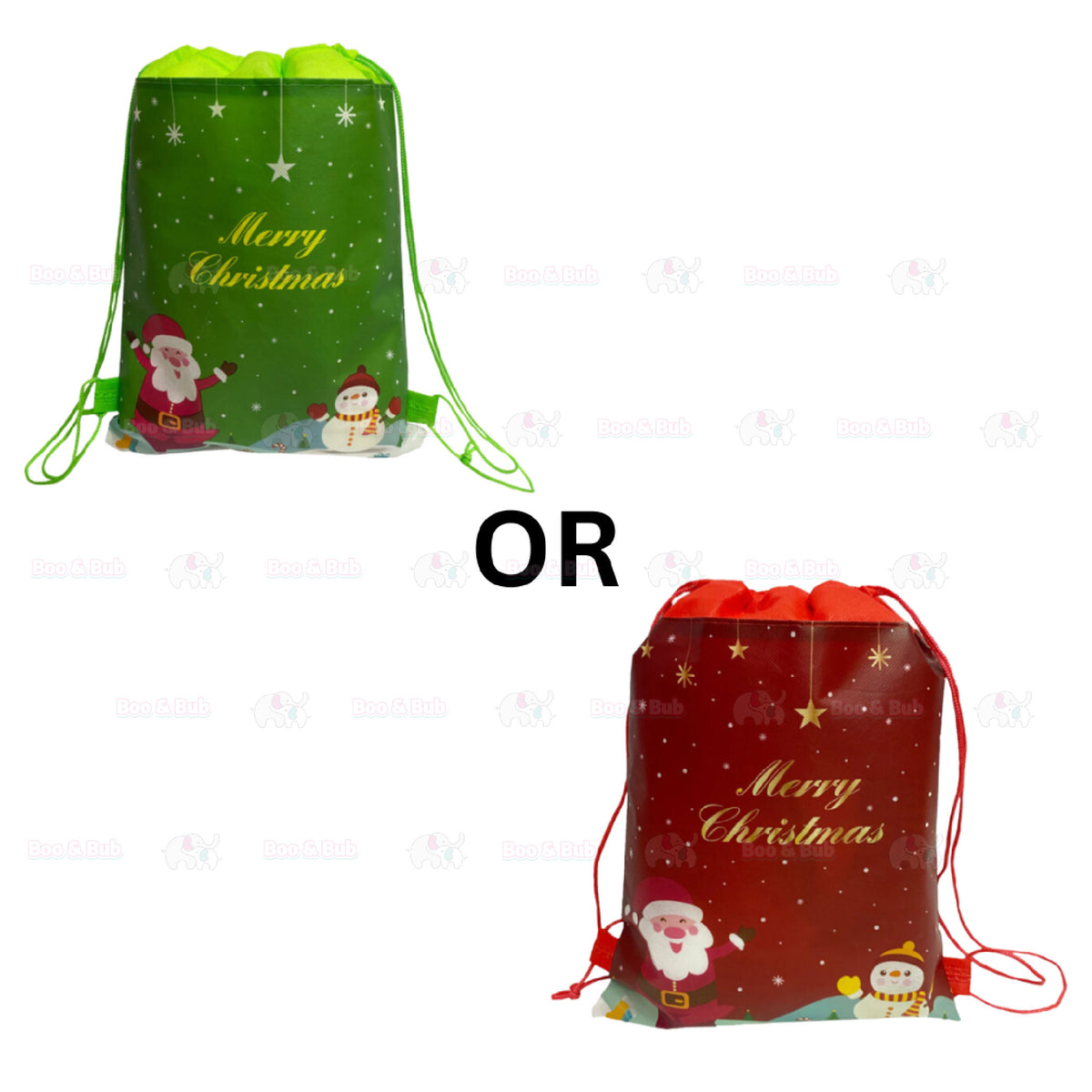 Cartoon Drawstring Pocket Storage Bag | Little Girl Party Decorate Gift Accessories Kids Toys Christmas Gifts - Boo & Bub