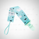 Boo&Bub Cute Cartoon Baby Pacifier Clip | Soother Holder Chain Nipple Holder for Baby Print Child Clips Gift kids - Boo & Bub