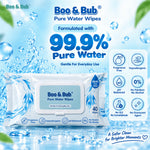 40 pcs Baby Hand Mouth Wipes / Wet Tissue | Alcohol-free, paraben-free, fragrance-free wipe / Tisu Basah Bayi