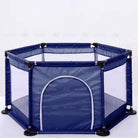 Children's Playpen Fench | Baby Toddler Children Net Playground Hexagon Barrier Baby Child Safety Kids Ocean Ball - Boo & Bub