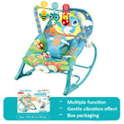 Baby Bouncing Chair | Electric Cradle Bed Coax Bouncer Music Sleeping Artifact Recliner Comfort Newborn Shaker - Boo & Bub