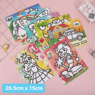 Creative DIY Sand Painting | Kid Montessori Toy Children Crafts Art Drawing Paper Educational Toy - Boo & Bub
