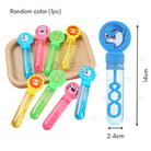 Boo&Bub 10cm Bubble Wand Soap Bottle | Kids Bubble Blower Bubble Blaster Party Favors Summer Toy For Outdoor Indoor - Boo & Bub