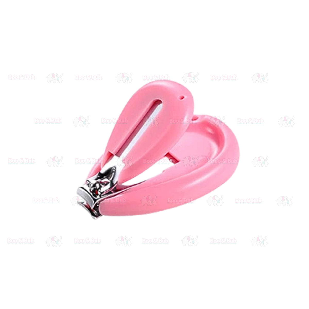 4pcs Newborn Baby Nail Care Set Kit | Cute Infant Finger Trimmer Scissors Nail Clippers Cartoon Animal Storage - Boo & Bub