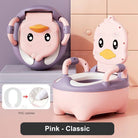 Portable Children's Potty Training Toilet with cushion seat | for Baby Toddlers kid Safe Toilet Potties - Boo & Bub