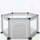 Children's Playpen Fench | Baby Toddler Children Net Playground Hexagon Barrier Baby Child Safety Kids Ocean Ball - Boo & Bub