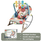Baby Bouncing Chair | Electric Cradle Bed Coax Bouncer Music Sleeping Artifact Recliner Comfort Newborn Shaker - Boo & Bub