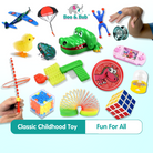 Boo&Bub Classic childhood toys retro foam plane glider rubik tetris yoyo bubble ball kids door gift birthday goodies bag - Boo & Bub