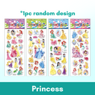 1pc 3D Cartoon Bubble Sticker for Kids (Stiker Kanak Kanak) - Boo & Bub