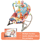 Baby Bouncing Chair | Electric Cradle Bed Coax Bouncer Music Sleeping Artifact Recliner Comfort Newborn Shaker - Boo & Bub