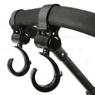 2PCS Baby Stroller Hooks | Pram Rotate 360 Diaper Bag Hanger Baby Kids Activity Gear Stroller Accessories - Boo & Bub