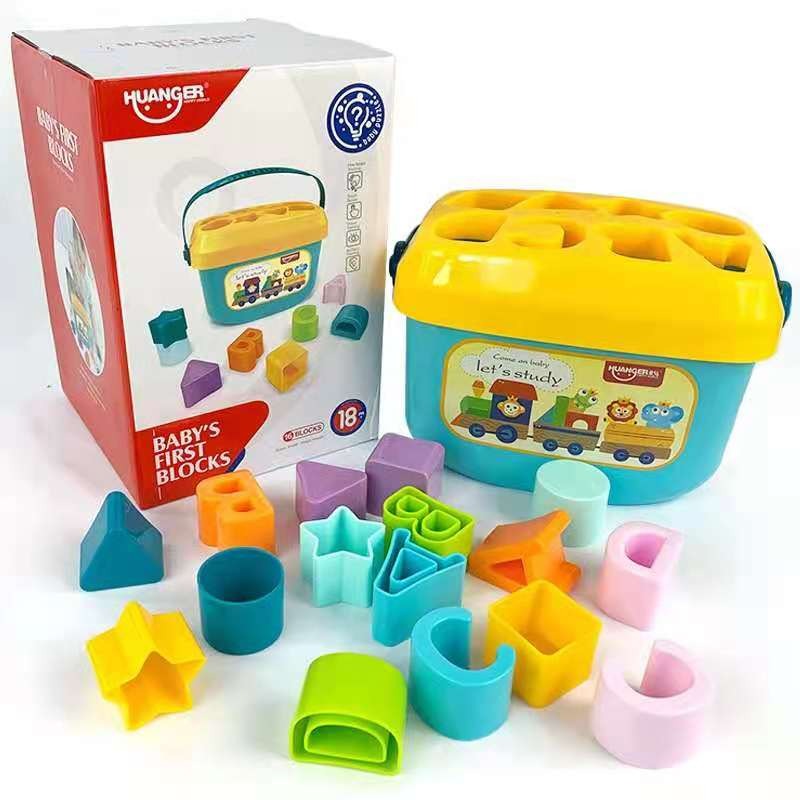 Boo&Bub Baby Activity Cube | 6 Sided Musical Shape Sorting Matching Box Cube Toy - Boo & Bub