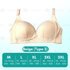 Nursing Bra | Cotton BreastFeeding Pregnant Women | Seamless  Maternity Underwear Anti-drooping Push Up - Boo & Bub