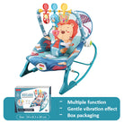 Baby Bouncing Chair | Electric Cradle Bed Coax Bouncer Music Sleeping Artifact Recliner Comfort Newborn Shaker - Boo & Bub