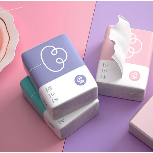 3ply 70 sheets Bamboo Tissue | Soft Facial Tissue Paper Healthy Environmental Friendly Towel 纯竹浆抽纸 - Boo & Bub