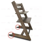 Boo&Bub Table tray / Baby Set Fence Extended glider Nordic Style Wooden Highchair Dining Chair backrest Accessories - Boo & Bub