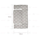 Boo&Bub Washable Waterproof Cushion seat pad Nordic Style Wooden Highchair Breathable Soft & Comfortable high chair - Boo & Bub