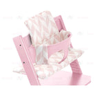 Boo&Bub Washable Waterproof Cushion seat pad Nordic Style Wooden Highchair Breathable Soft & Comfortable high chair - Boo & Bub