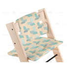 Boo&Bub Washable Waterproof Cushion seat pad Nordic Style Wooden Highchair Breathable Soft & Comfortable high chair - Boo & Bub