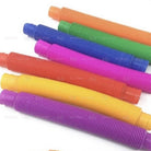Boo&Bub Pop Tubes Fidget Toy Autism Toys Sensory Stretch Tubes Creative Educational Pipe - Boo & Bub