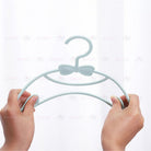 Boo & Bub Kids Clothes Hanger Racks Adjustable Plastic Display Hangers Windproof Non-slip Coats Hanger Baby Clothing Or - Boo & Bub