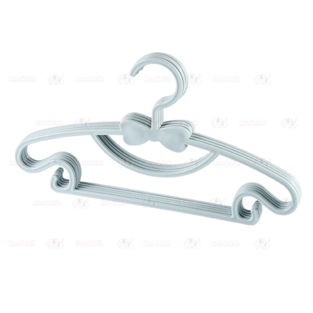 Boo & Bub Kids Clothes Hanger Racks Adjustable Plastic Display Hangers Windproof Non-slip Coats Hanger Baby Clothing Or - Boo & Bub