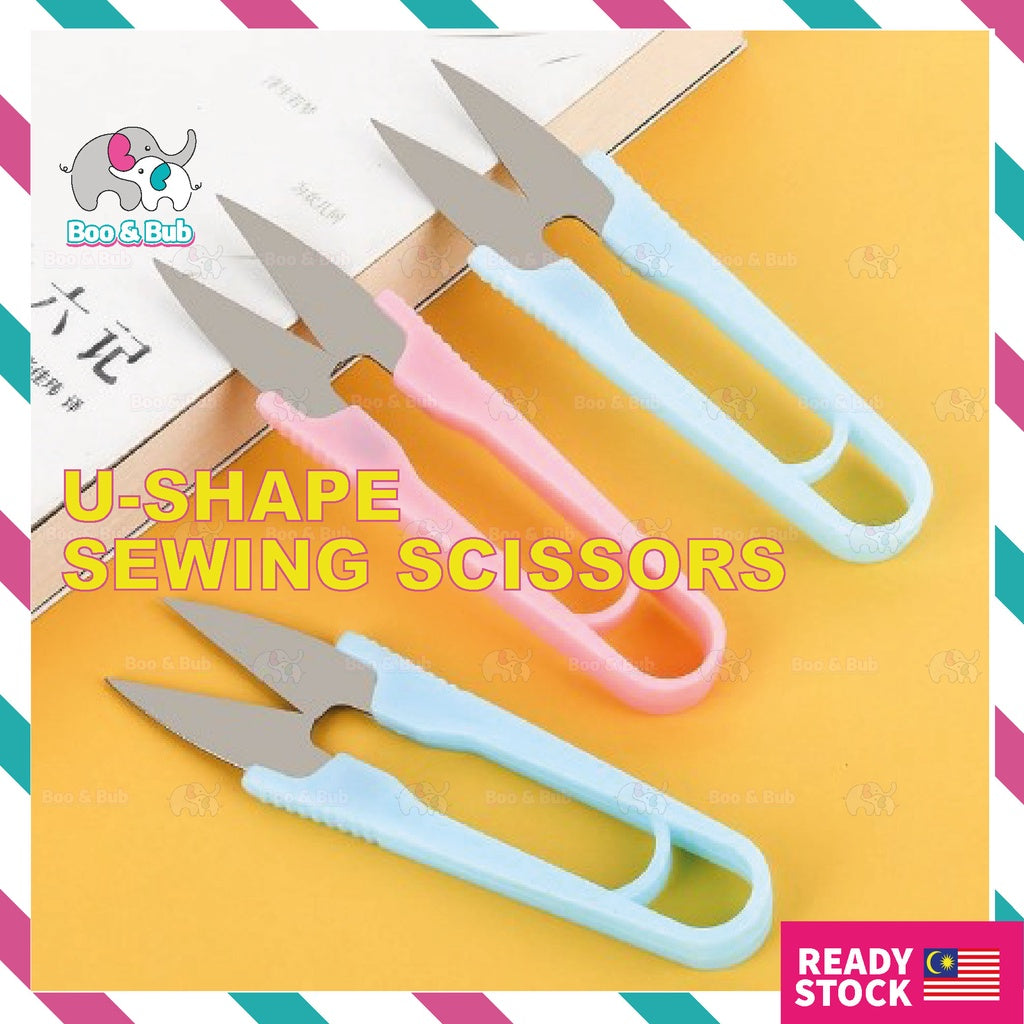 Embroidery Snips | U Shape Clippers Trimming Scissors Sewing Tool - Boo & Bub