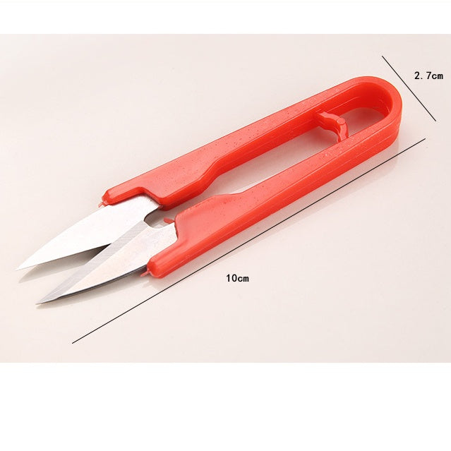 Embroidery Snips | U Shape Clippers Trimming Scissors Sewing Tool - Boo & Bub