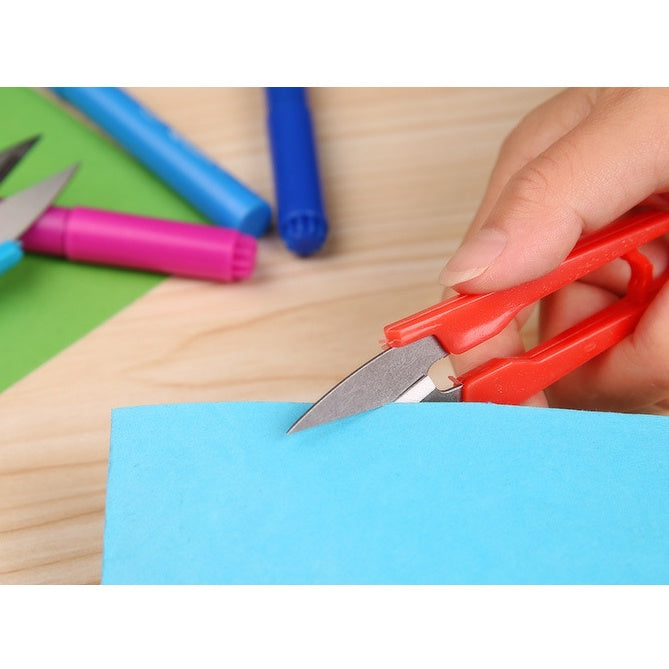 Embroidery Snips | U Shape Clippers Trimming Scissors Sewing Tool - Boo & Bub