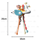 Boo&Bub 6 in 1 Activity Toys Educational Interactive Pull String Finger Toy - Boo & Bub
