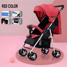 Boo&Bub Multifunction light weight foldable baby stroller for New Born Baby cabin size kereta tolak bayi sorong bayi - Boo & Bub