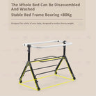 Boo&Bub Newborn Folding Baby Crib Multifunction Portable Baby Cot Adjustable portable baby Bed travel cot katil bayi - Boo & Bub