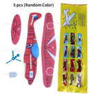 Boo&Bub Classic childhood toys retro foam plane glider rubik tetris yoyo bubble ball kids door gift birthday goodies bag - Boo & Bub