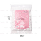 Boo&Bub 100pcs Cotton Ball High Quality 100% Pure | Kapas Bulat | Cleaning Cotton Balls | Disposable Cotton Balls - Boo & Bub