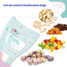 Boo&Bub Disposable Milk Powder Storage Bag | Baby Formula Milk Storage Bag | Plastik Simpanan Susu Tepung - Boo & Bub