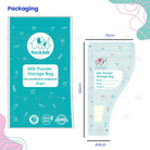 Boo&Bub Disposable Milk Powder Storage Bag | Baby Formula Milk Storage Bag | Plastik Simpanan Susu Tepung - Boo & Bub