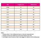 Boo&Bub Assorted Girl Cotton Spandex Legging pants (6M-10Y) | Leggings Budak perempuan | girl long pant leggings - Boo & Bub
