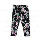 Boo&Bub Assorted Girl Cotton Spandex Legging pants (6M-10Y) | Leggings Budak perempuan | girl long pant leggings - Boo & Bub