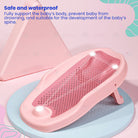 Boo&Bub Baby Mini Bath folding Tub | Bed baby sponge spine | Bath bed non-slip mat infant toiletries - Boo & Bub