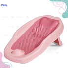 Boo&Bub Baby Mini Bath folding Tub | Bed baby sponge spine | Bath bed non-slip mat infant toiletries - Boo & Bub