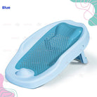 Boo&Bub Baby Mini Bath folding Tub | Bed baby sponge spine | Bath bed non-slip mat infant toiletries - Boo & Bub