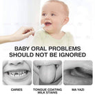 Boo&Bub Baby Oral Cleaner | Disposable Soft Toothbrush Toddler Tongue Washing Gauze Tongue Cleaning Pembersih Mulut - Boo & Bub