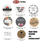 Small Thank You Sticker - Boo & Bub