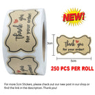 Small Thank You Sticker - Boo & Bub